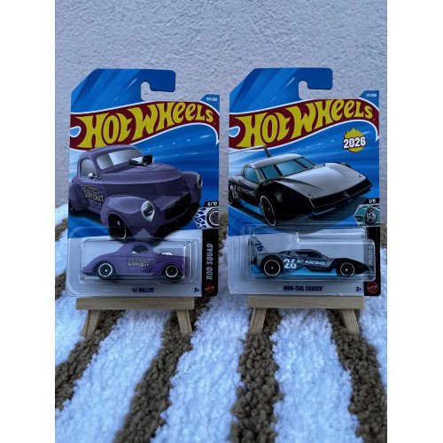 HotWheels Imported - '41 Willys Combo