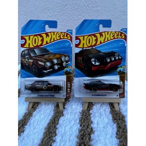 HotWheels Imported - '70 Ford Escort RS1600 Combo
