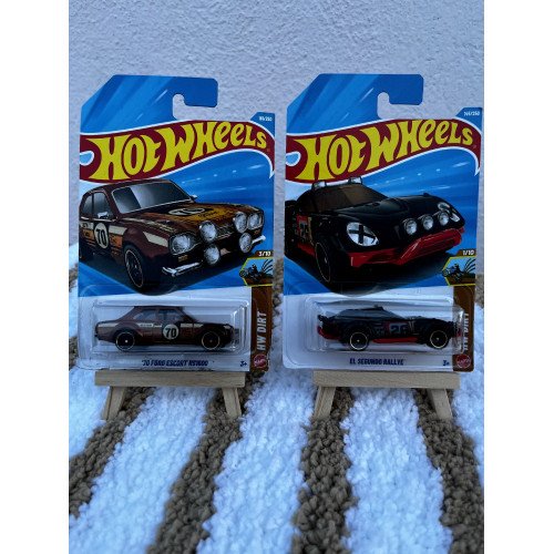HotWheels Imported - '70 Ford Escort RS1600 Combo