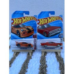 HotWheels Imported - Lotus Sport Elise Combo
