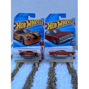 HotWheels Imported - Lotus Sport Elise Combo