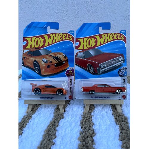 HotWheels Imported - Lotus Sport Elise Combo