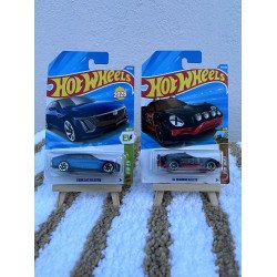 HotWheels Imported - Cadillac Celestio  Combo