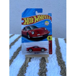 HotWheels Imported - Dino 206 GT