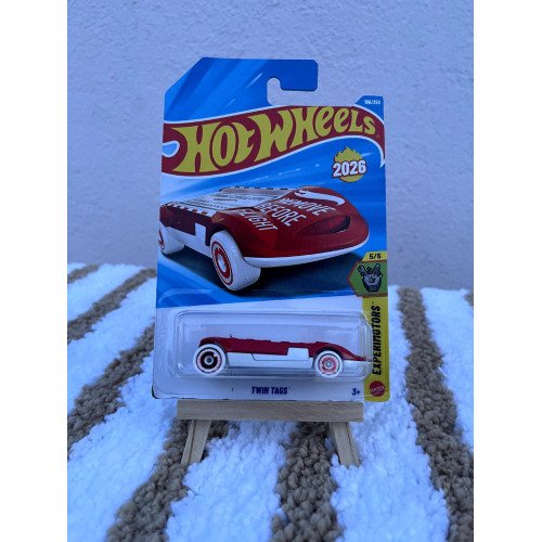 HotWheels Imported - Twin Tags