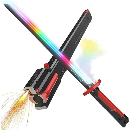 LED Katana Sword Toy – Light-Up Action Samurai Sword for Kids LED Katana Sword Toy – Light-Up Action Samurai Sword for Kids