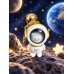 Astronaut - Bear & Cat Light Keychain