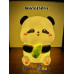 Bamboo Panda Lamp