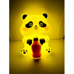 Mini Panda with coke