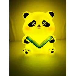 Mini Panda With Book