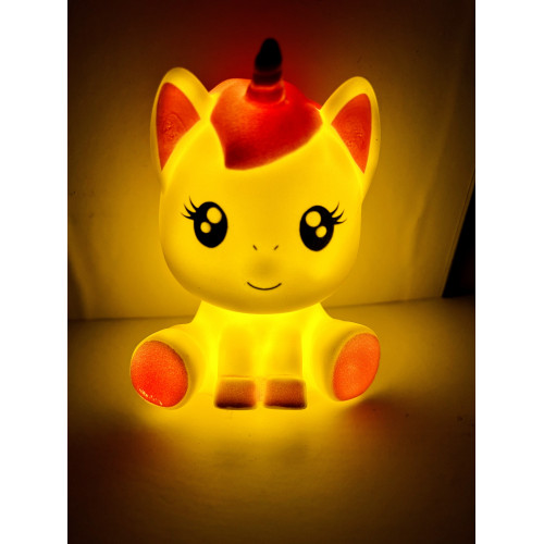 Mini Unicorn Lamp