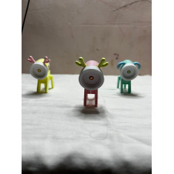 Mini Led Desk Lamp  (Pack of Two)