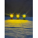 Mini Led Desk Lamp  (Pack of Two)