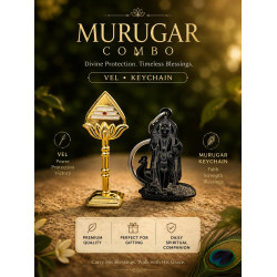 Murugar Combo (Vel and Keychain)