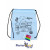 Underwater Castle Adventure Bag (Seahorse, turtle, ocean castle theme) 