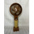 Classic Brown Portable Handheld Fan 