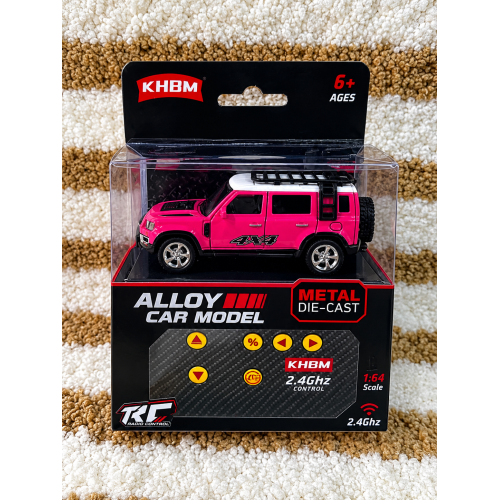 Alloy RC Off-Road Car | Black & White  and Pink