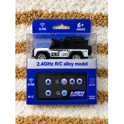 R/C Alloy Toy Cars  | Black Green & White Black