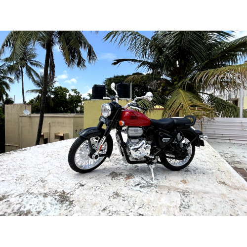 Royal Enfield 1:15 Scale Diecast Motorcycle