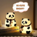 Silicone Panda Night Lamp