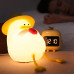 Duck Silicone Night Lamp with Hat