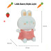 Bunny Silicone Night Lamp – 7 Color Changing Touch Light