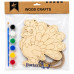 DIY Wooden Colouring Kit