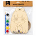 DIY Wooden Colouring Kit