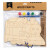 DIY Wooden Train Colouring Kit 