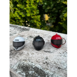 Helmet keychain