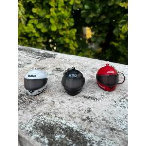 Helmet keychain