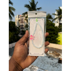 Pearl Beaded Phone Charm